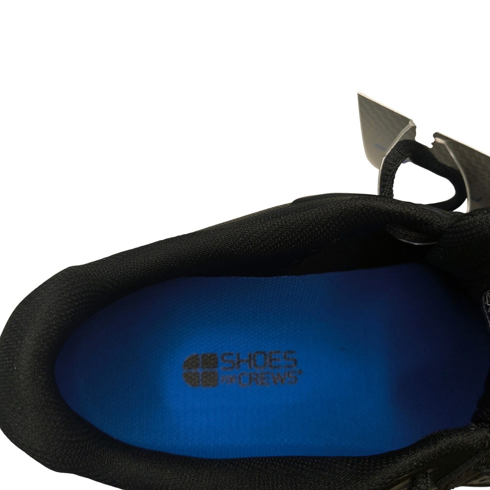 Shoes For Crews Falcon III Womens 9 Black Slip Resistant Work Shoes NWT - Picture 5 of 9